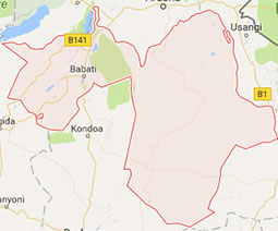 Manyara Google Map